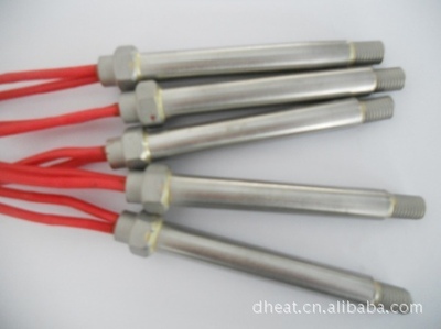 模具用单头加热管 可加垫片设计，精工品质源自上海狄热电器