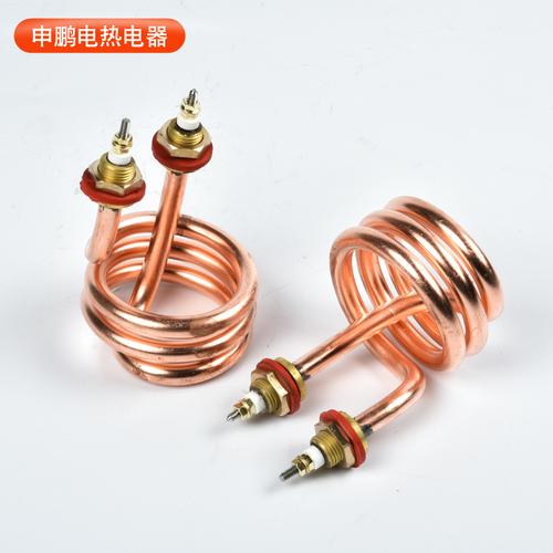 厂家批发 s3蒸馏水器加热管 螺旋水桶加热管 s3电热管